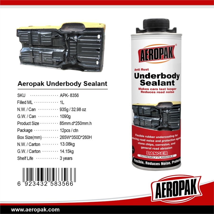 Aeropak汽车底盘装甲